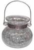 Round Lantern with Silver Collar Thumbnail